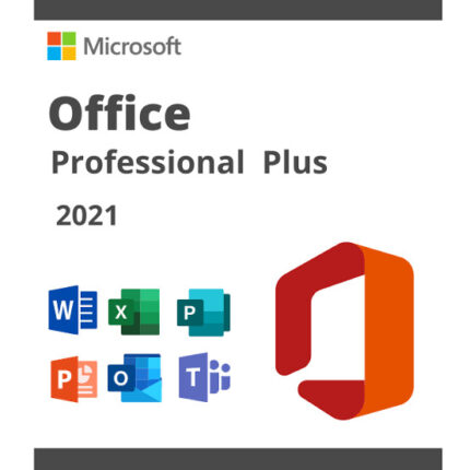 Microsoft Office 2021 Professional Plus Genuine Activation License Key