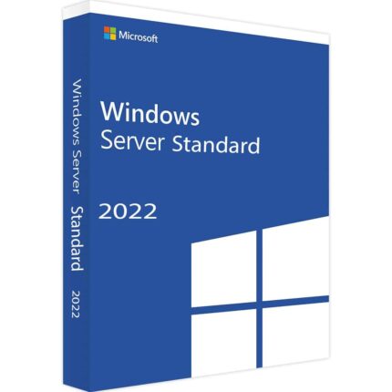 Windows Server 2022 Standard Genuine License Product key