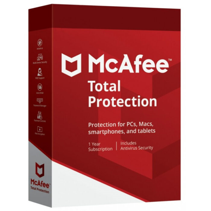 Why Choose McAfee Total Protection 2024?