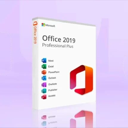 Microsoft Office Professional Plus 2019 Genuine License Key