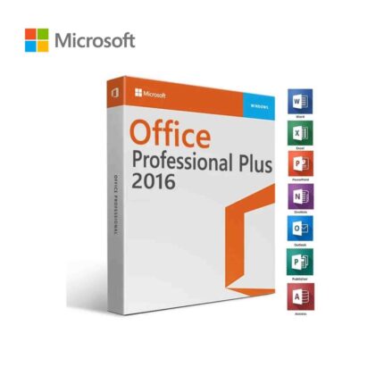 Microsoft Office 2016 Professional Plus Genuine Activation Key